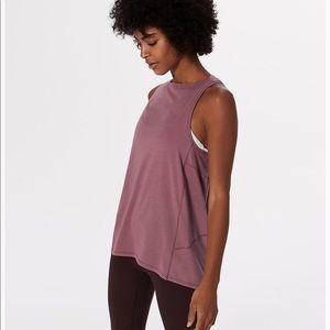 Lululemon Back in Action Tank